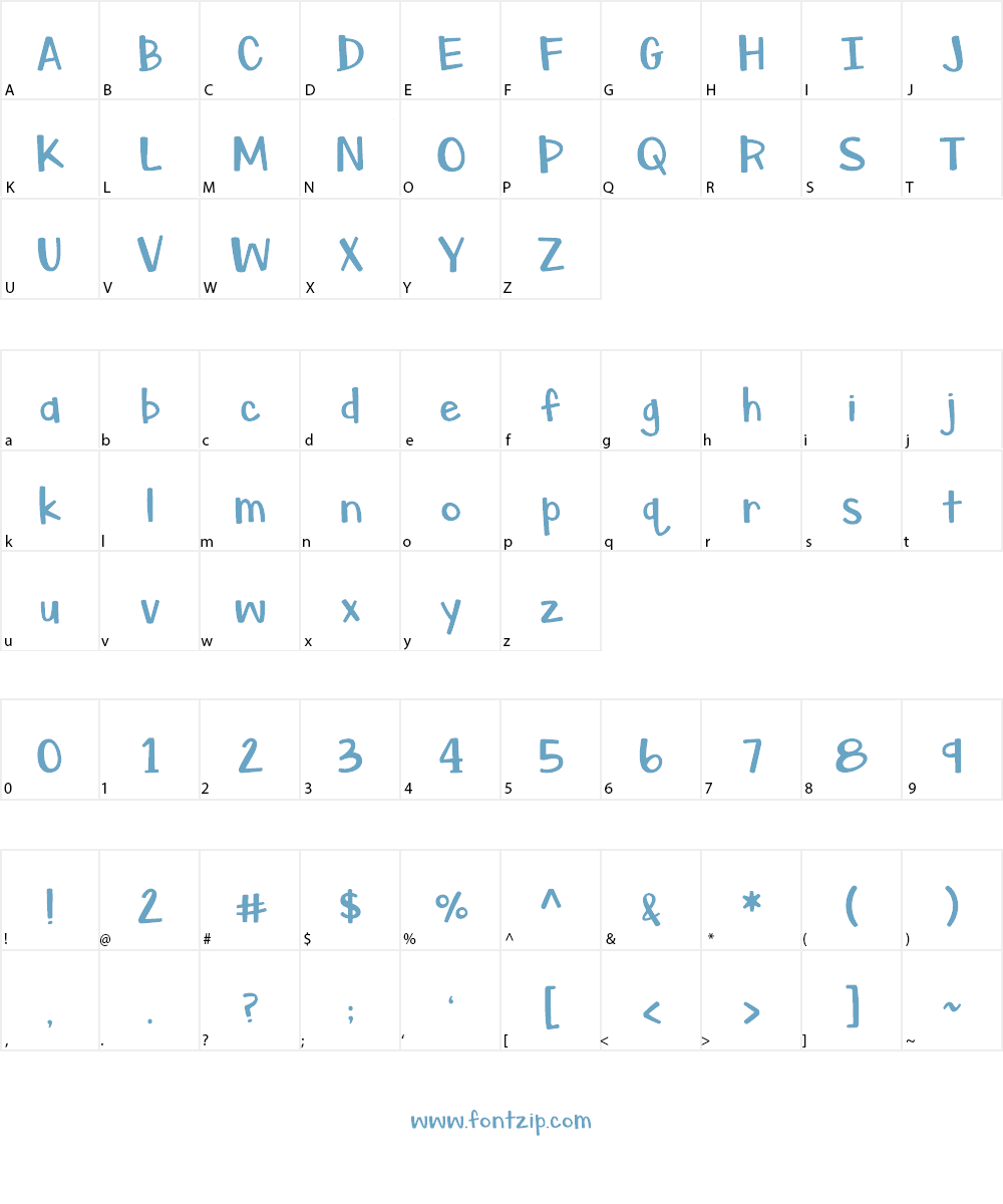 Asparagus Sprouts Font Character